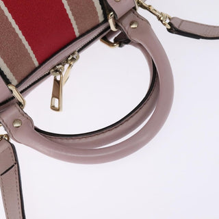 Gucci Vintage Web Boston Bag GG Canvas