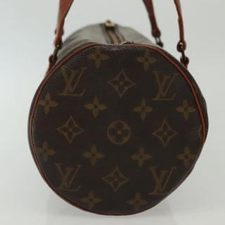 Louis Vuitton Papillon Handbag Monogram Canvas