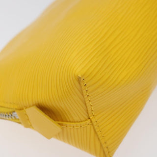 Louis Vuitton Cosmetic Pouch Epi Leather