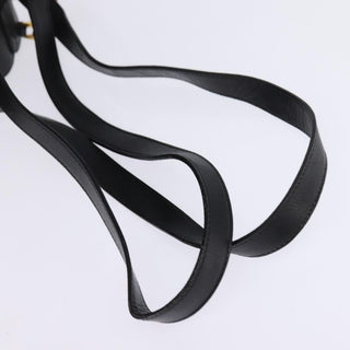 Gucci Vintage Bamboo Backpack Leather