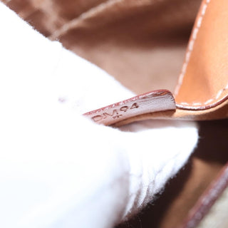 Celine Vintage Convertible Top Handle Bag Macadam Coated Canvas