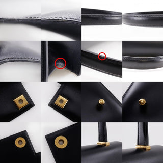 Hermes Piano Handbag Box Calf