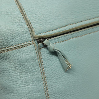 Bottega Veneta Front Zip Hobo Leather