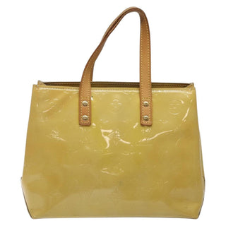 Louis Vuitton Reade Handbag Monogram Vernis