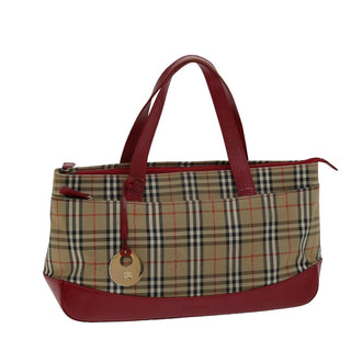 Burberry Nova Check Handbag Nova Check Canvas
