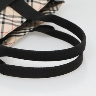 Burberry Nova Check Tote canvas check pattern