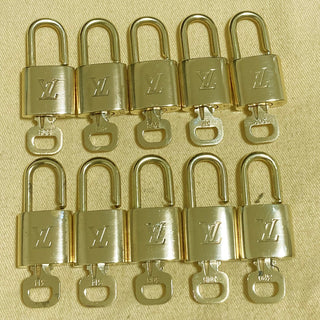 Louis Vuitton Cadenas Bag Charm Gold-plated