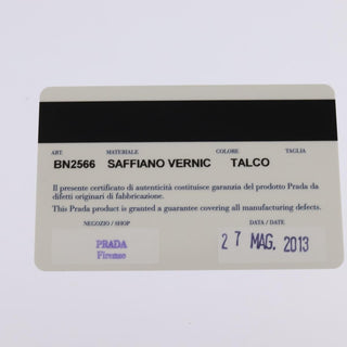 Prada Promenade Shoulder Bag Saffiano Leather