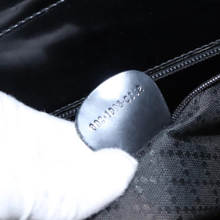 Gucci Vintage Bamboo Handle Tote Nylon