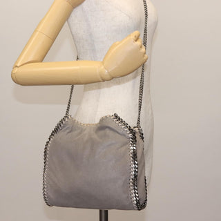 Stella McCartney Falabella Fold Over Bag Shaggy Deer
