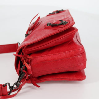 Balenciaga Tool Kit Classic Studs Bag Leather