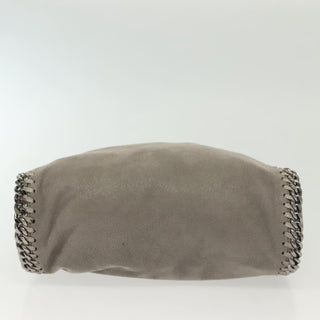 Stella McCartney Falabella Fold Over Crossbody Bag Suede