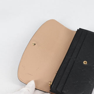 Louis Vuitton Portefeuille Sarah Wallet Monogram Empreinte