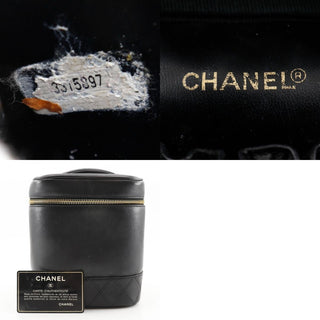 Chanel Vanity pouch Leather
