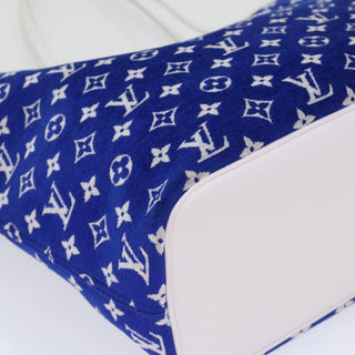Louis Vuitton Neverfull NM Tote LV Match Monogram Jacquard Velvet