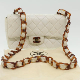 Chanel Vintage Classic Single Flap Bag Quilted Lambskin