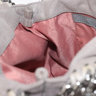 Stella McCartney Falabella Fold Over Crossbody Bag Suede