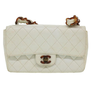 Chanel Vintage Classic Single Flap Bag Quilted Lambskin