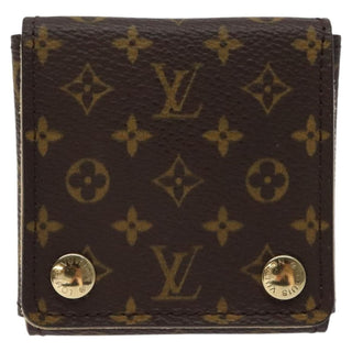 Louis Vuitton CASE JEWELRY BOX Canvas