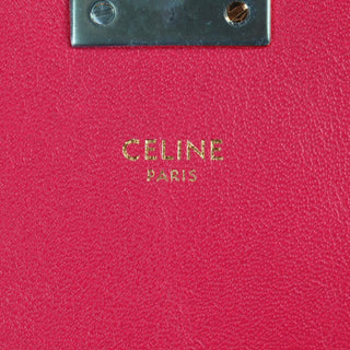 Celine C Bag Quilted Leather