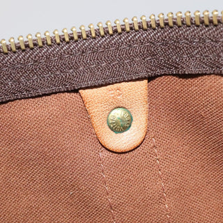 Louis Vuitton Keepall Bandouliere Bag Monogram Canvas