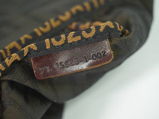 Fendi Vintage Zucca Handbag Zucca