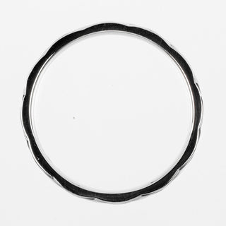 Chanel Matelasse Ring Platinum
