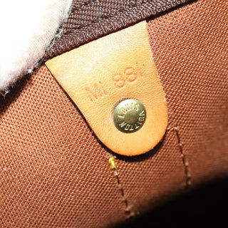 Louis Vuitton Keepall Bag Monogram Canvas