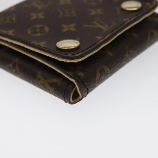 Louis Vuitton CASE JEWELRY BOX Canvas