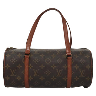 Louis Vuitton Papillon Handbag Monogram Canvas