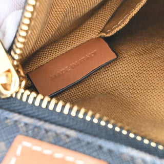 Celine Vertical Cabas Tote Triomphe Coated Canvas