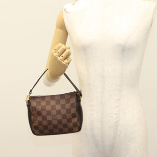 Louis Vuitton Trousse Make Up Bag Damier