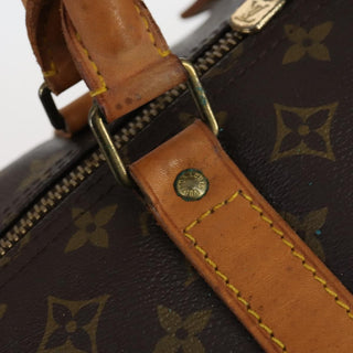Louis Vuitton Keepall Bag Monogram Canvas
