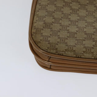 Celine Macadam Shoulder Bag PVC Leather