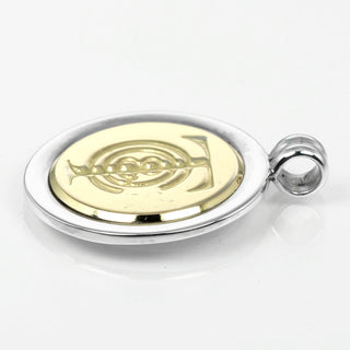 Tiffany & Co. Coins Pendant Gold and Silver