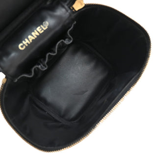 Chanel Vanity pouch Leather