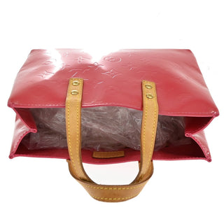 Louis Vuitton Reade Handbag Monogram Vernis