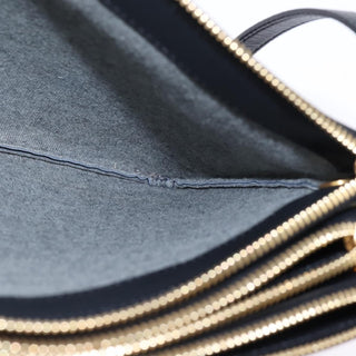 Celine Trio Crossbody Bag Leather