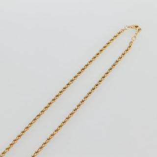 Christian Dior CD Round Pendant Necklace Metal