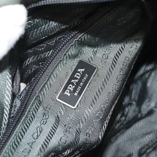Prada Double Buckle Flap Messenger Bag Tessuto