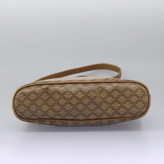 Celine Vintage Macadam Shoulder Bag Canvas
