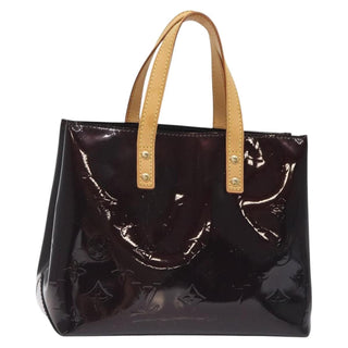 Louis Vuitton Reade Handbag Monogram Vernis