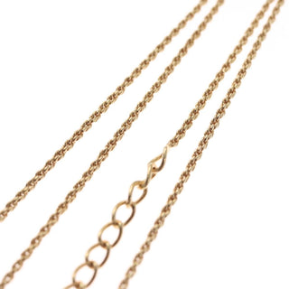 Christian Dior CD Pendant Necklace Metal