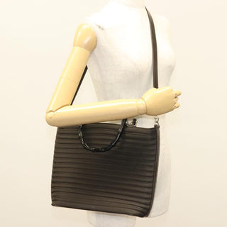 Gucci Vintage Bamboo Handle Bag Nylon