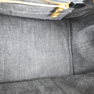 Prada Canapa Convertible Tote Denim