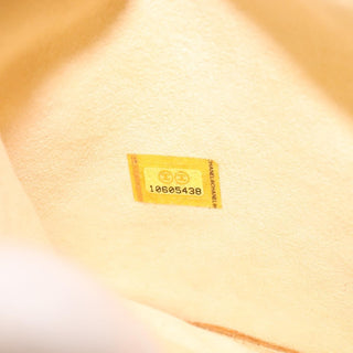 Chanel CC No.5 Shopping Tote Perforated Patent