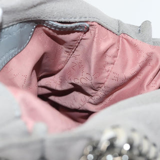 Stella McCartney Falabella Fold Over Crossbody Bag Suede