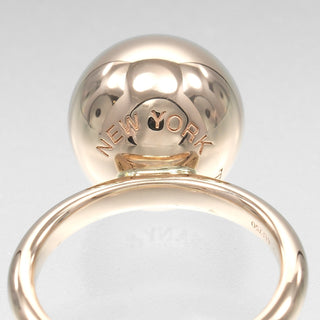 Tiffany & Co. HardWear Ball Ring 18K Pink Gold
