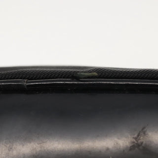 Gucci Vintage Bamboo Bucket Bag Nylon and Leather