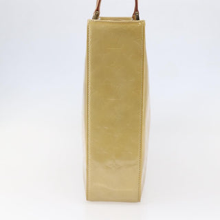 Louis Vuitton Columbus Handbag Monogram Vernis